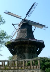 Historic Windmill Potsdam