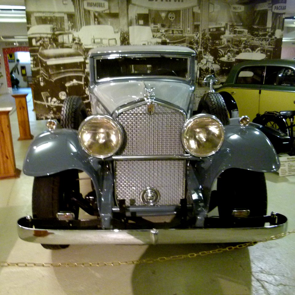 Horch 470 Fahrzeugmuseum Chemnitz 3