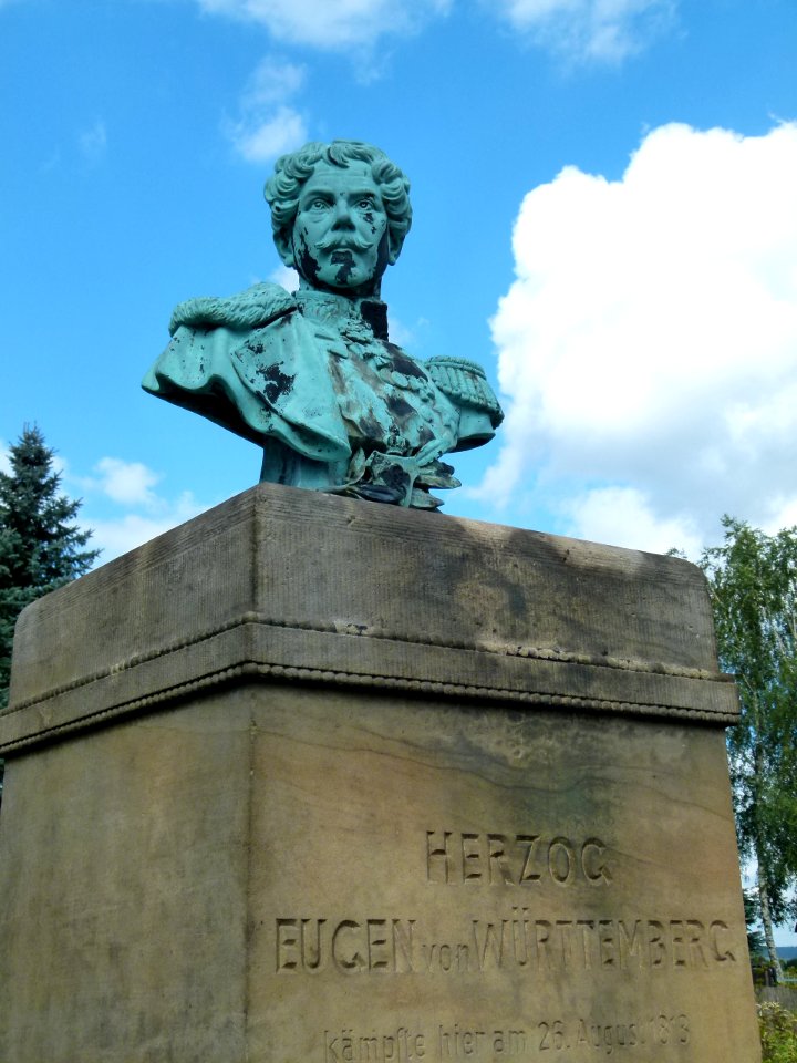 Herzog Eugen-von-Württemberg-Denkmal Pirna 4