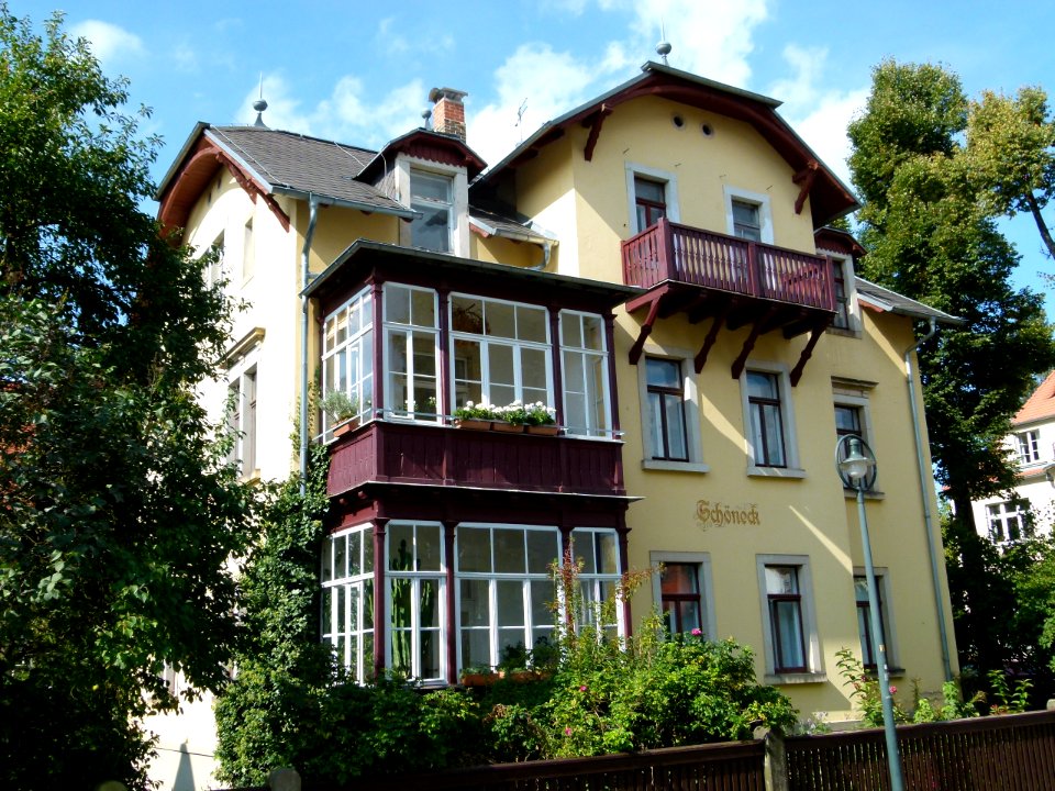 Haus Schöneck in Loschwitz