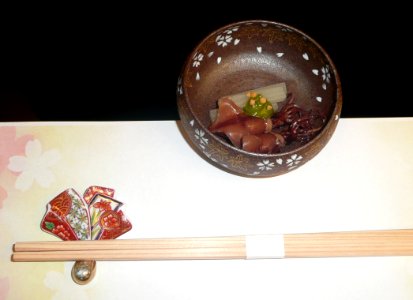 Ika sashimi photo