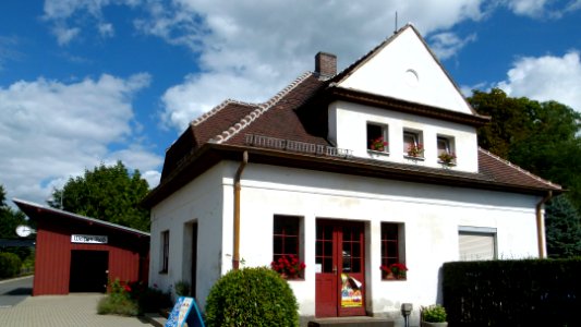 Kleinbahnstation Augustusweg 2 Radebeul 7
