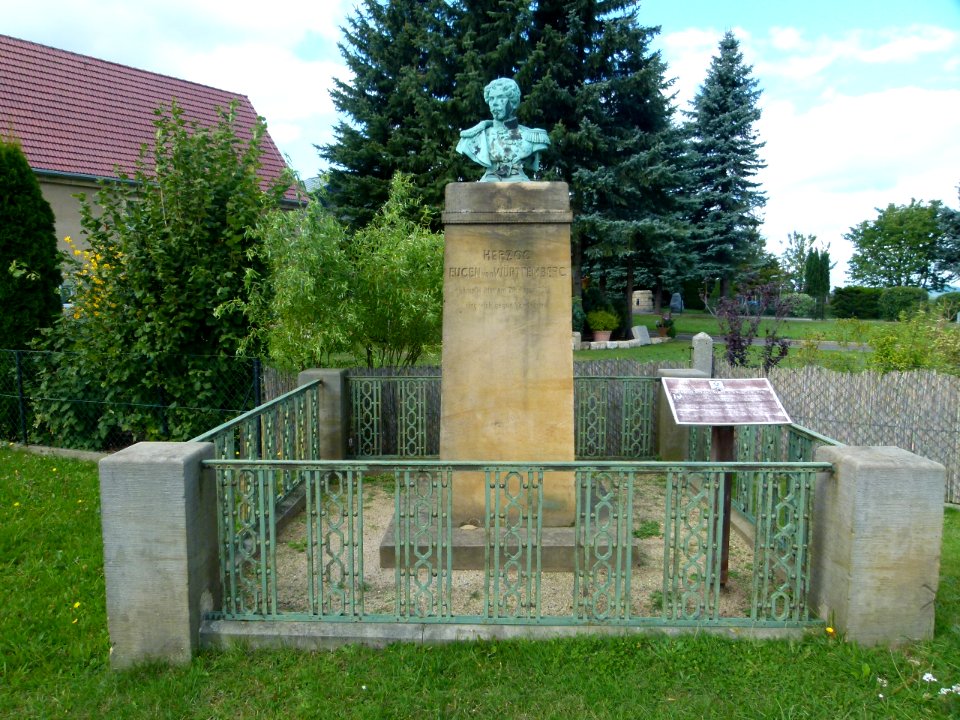 Herzog Eugen-von-Württemberg-Denkmal Pirna 1