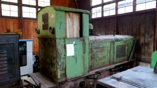 Feldbahnmuseum Herrenleite 34