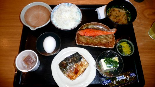 Japanese breakfast