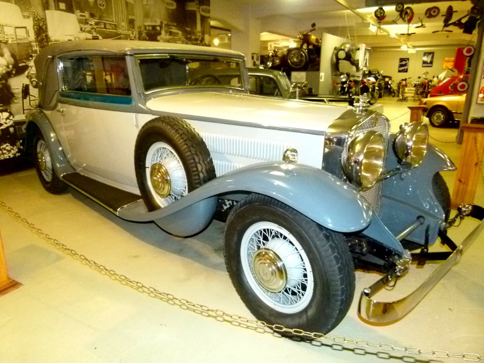 Horch 470 Fahrzeugmuseum Chemnitz 2
