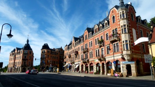 Körnerplatz in Loschwitz