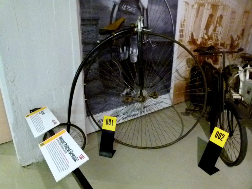 Hochrad Wanderer, um 1888, Fahrzeugmuseum Chemnitz