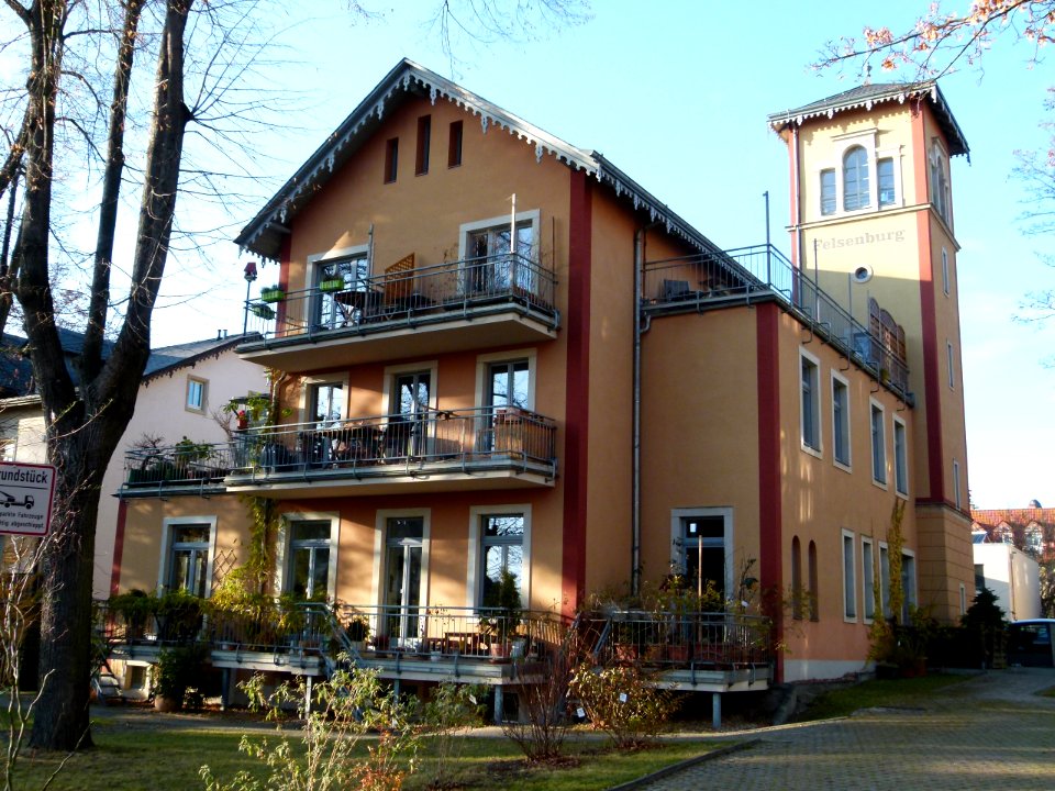 Felsenburg Rißweg 68 Loschwitz 2
