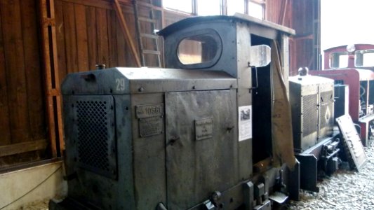 Feldbahnmuseum Herrenleite 33
