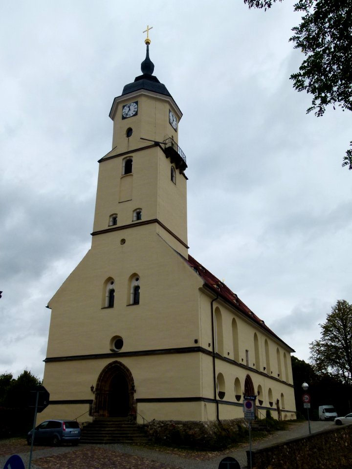 Kirche Nossen 1