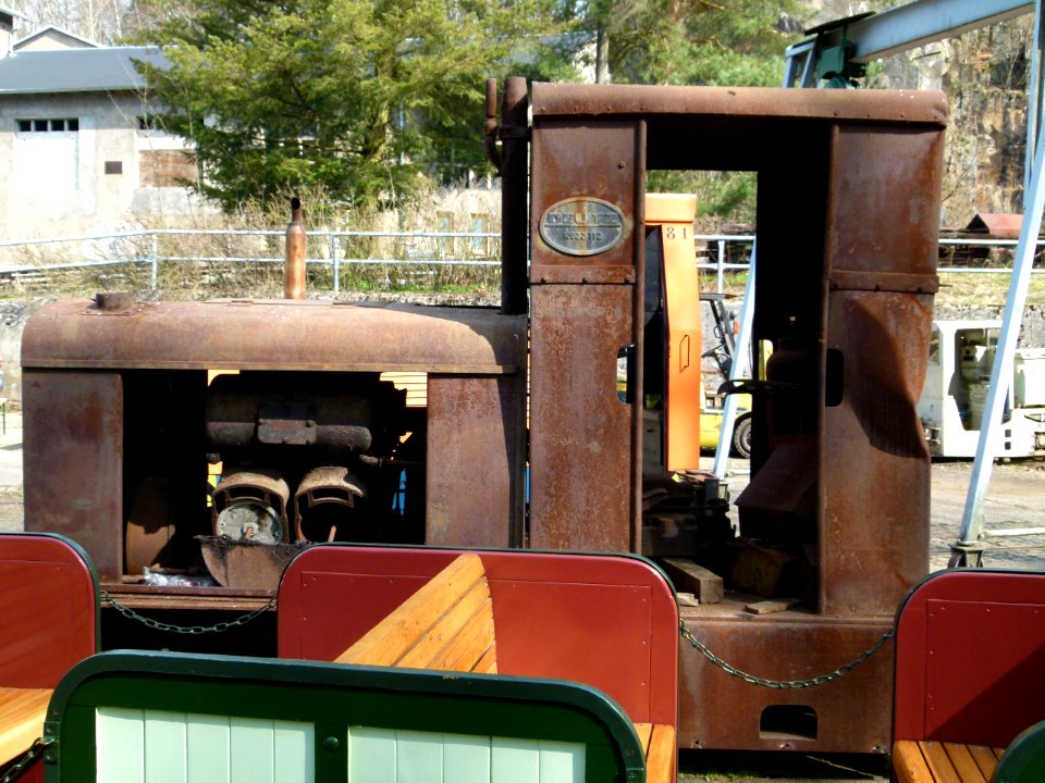 Feldbahnmuseum Herrenleite 54