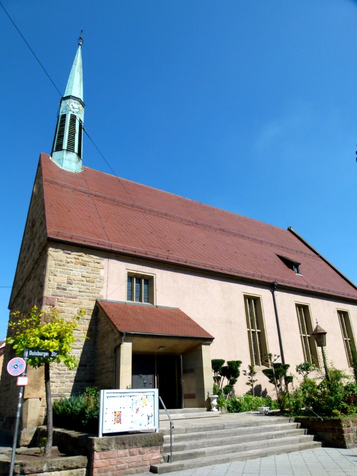 Kirche St-Martin Brückenstraße 22 Bad Cannstatt 1