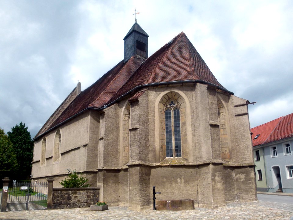 Justkirche Königsbrücker Straße Kamenz