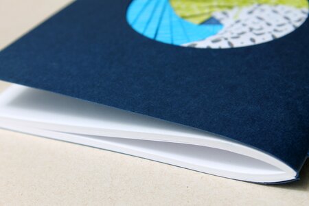 Address book iris paper