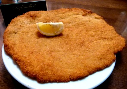 Figlmüller-Schnitzel in Wien