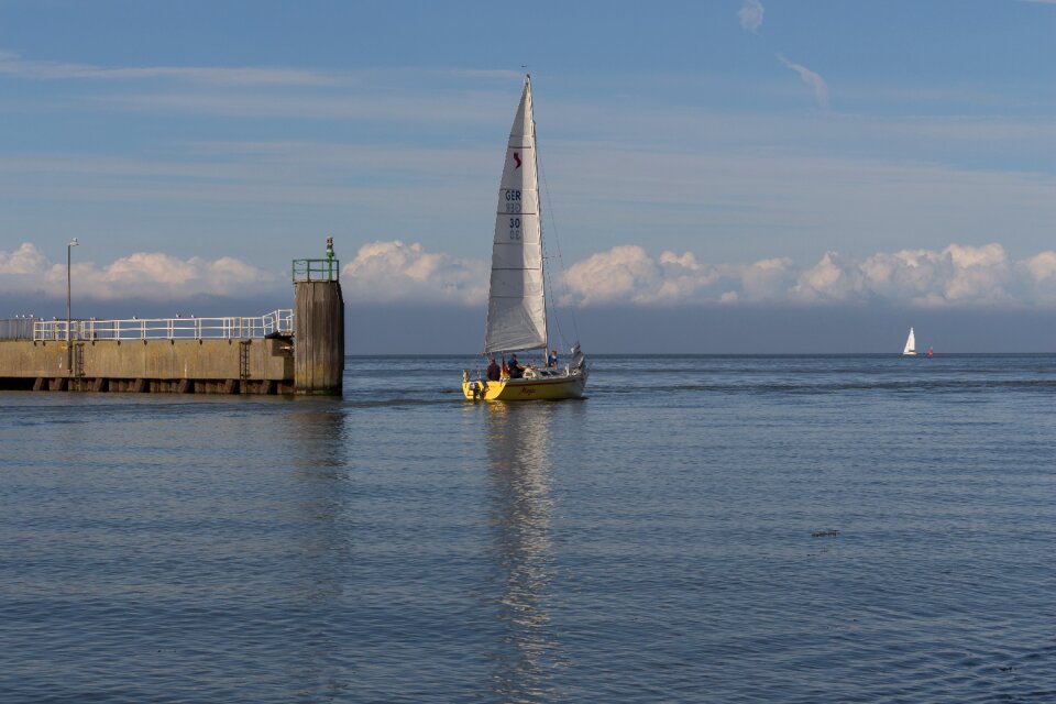 Sea river boat