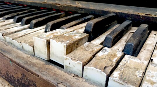 Instruments piano decoration