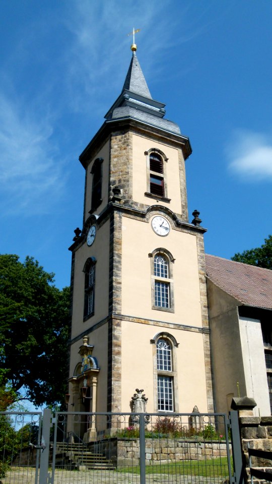 Kirche Dorf Wehlen 1