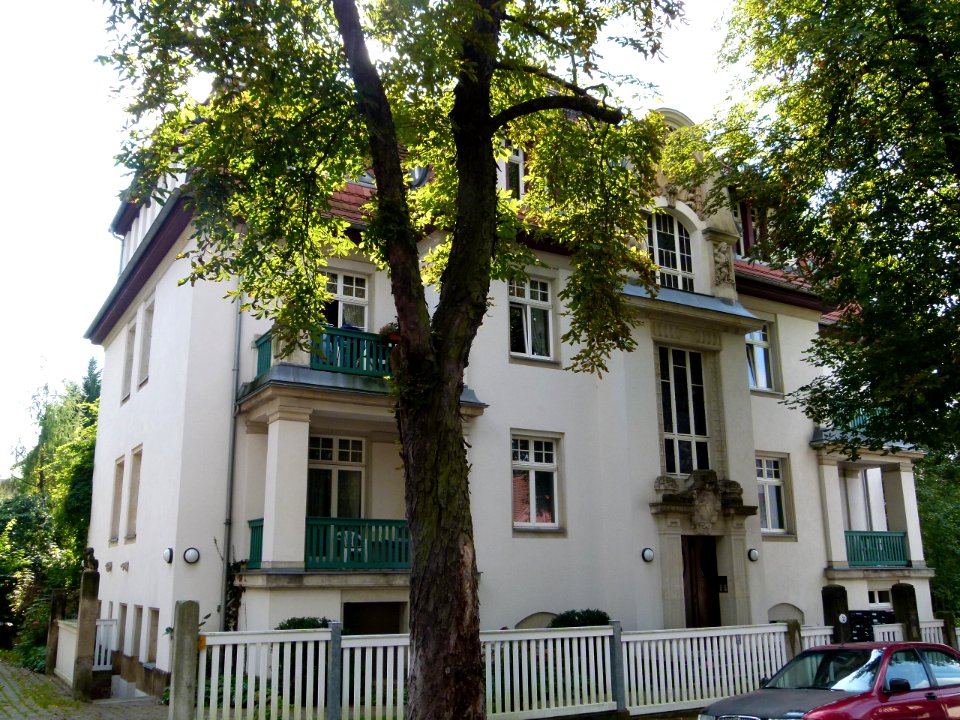 Haus Johann Friedrich Lahmann in Loschwitz