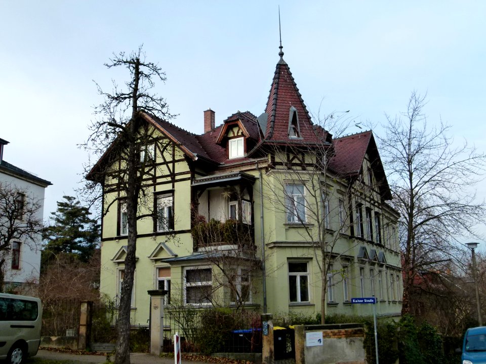 Kaitzer Straße 106 Dresden-Plauen