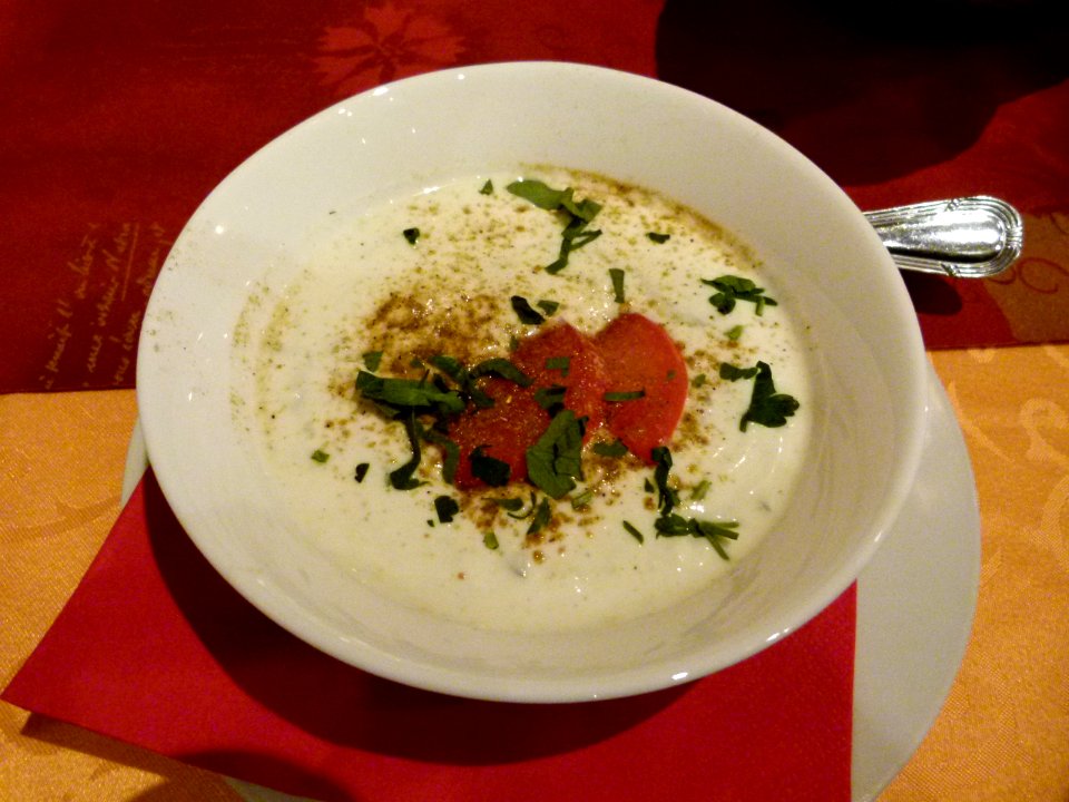 Indischer Joghurt Dahi
