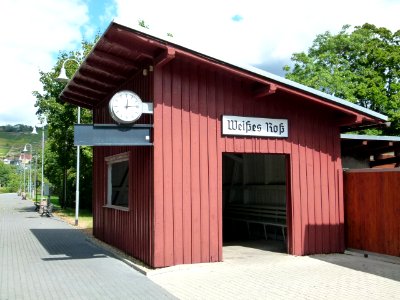 Kleinbahnstation Augustusweg 2 Radebeul 1