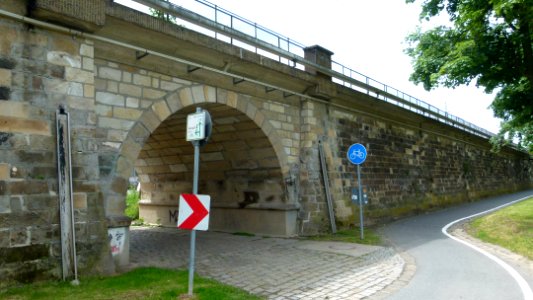 Eisenbahntrasse Pirna