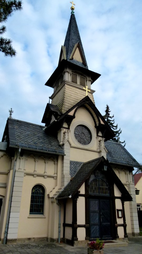 Evangelische Kirche Weisser Hirsch 1
