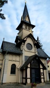 Evangelische Kirche Weisser Hirsch 1