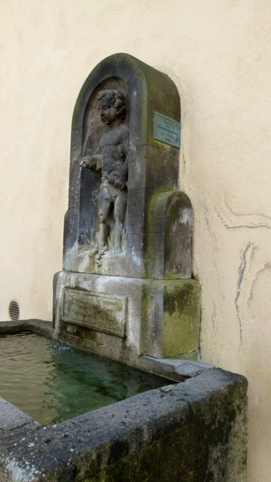 Erlpeterbrunnen Obere Burgstrasse Pirna 4