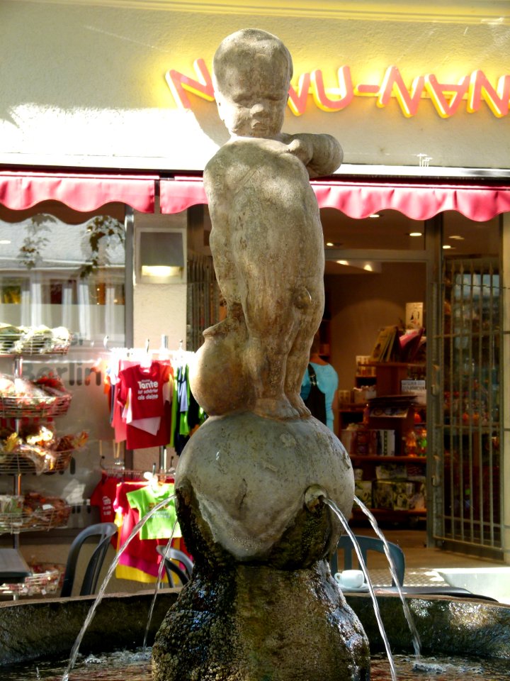 Erbsenbrunnen Marktstraße 33A Bad Cannstatt 2