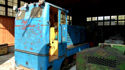 Feldbahnmuseum Herrenleite 25