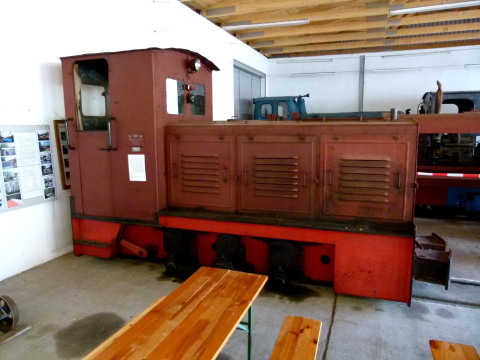 Feldbahnmuseum Herrenleite 45