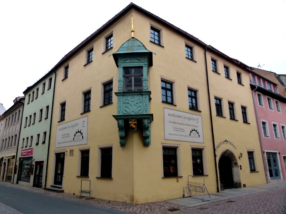 Engelserkerhaus Barbiergasse 10 Pirna 2