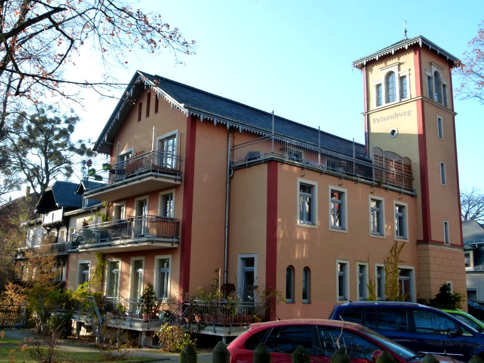 Felsenburg Rißweg 68 Loschwitz 3