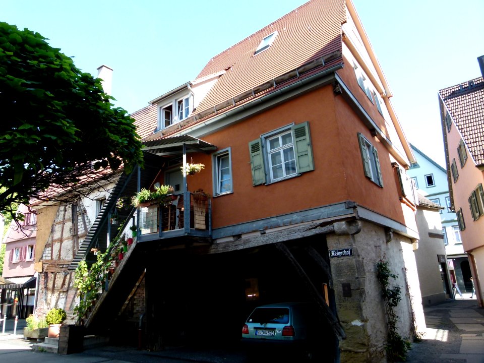 Felgergasse 1 Bad Cannstatt 1