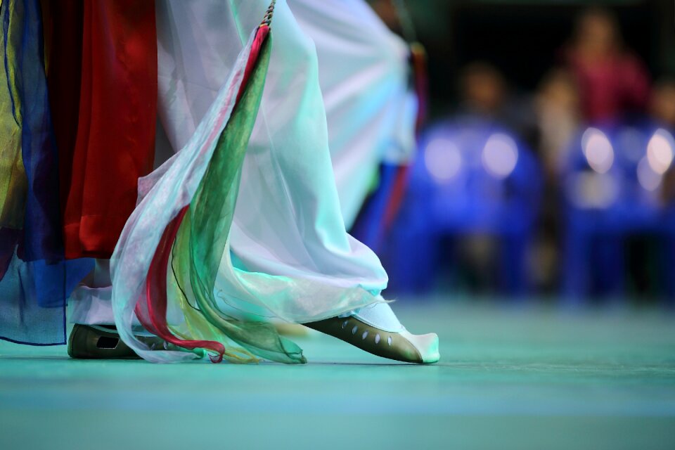Korean republic of korea folk play