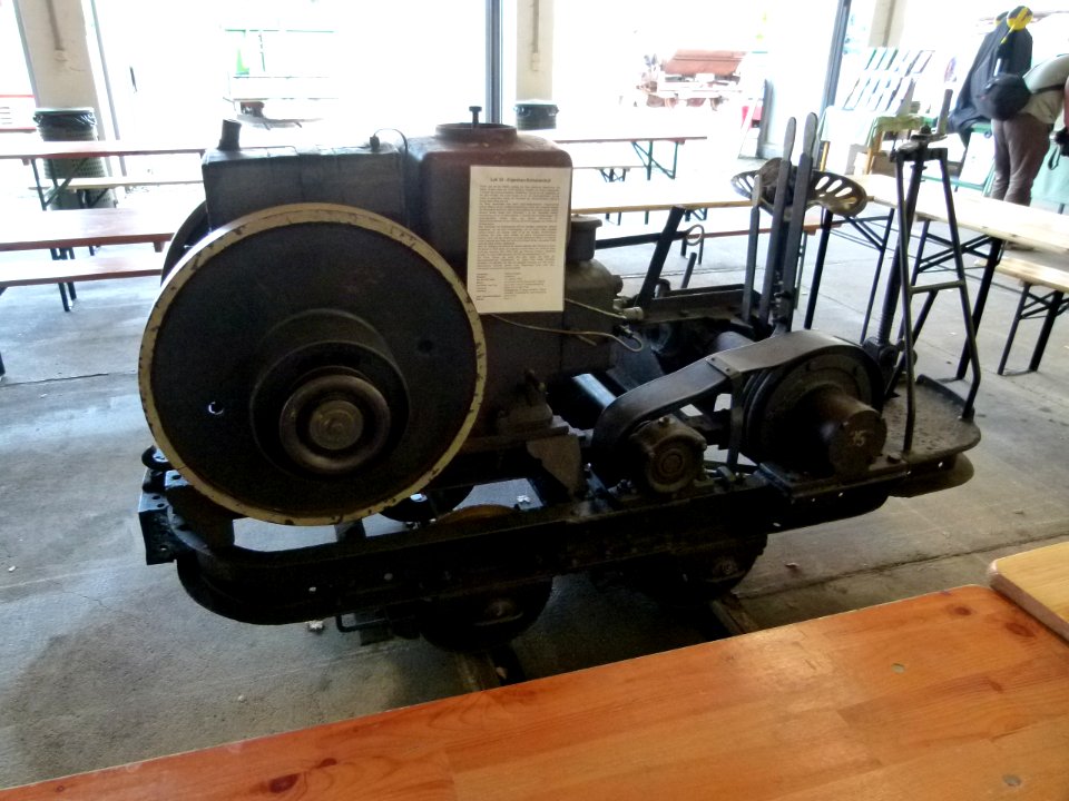 Feldbahnmuseum Herrenleite 46