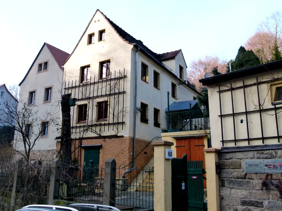 Grundstraße 63 Loschwitz 1