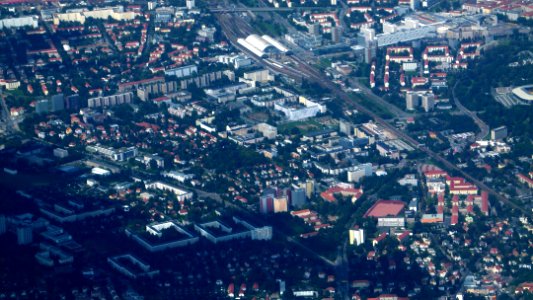 Dresden-Südvorstadt Luftbild