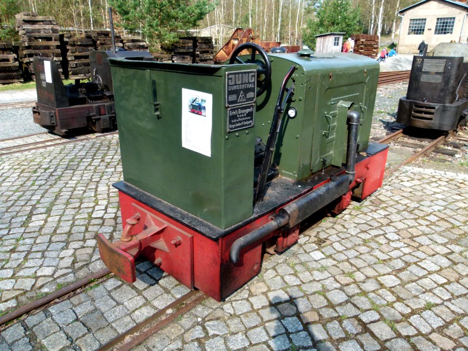 Feldbahnmuseum Herrenleite 62