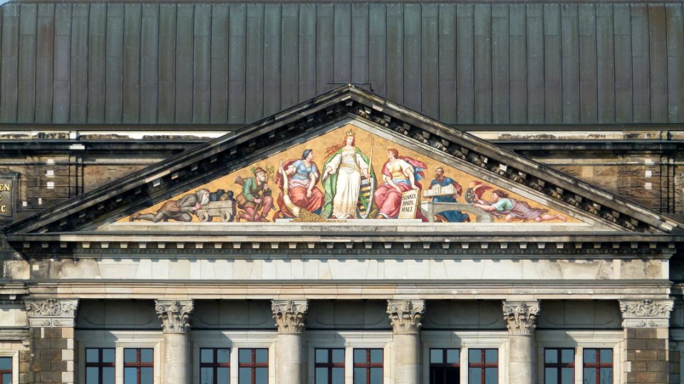 Finanzministerium Carolaplatz 1 in Dresden 2