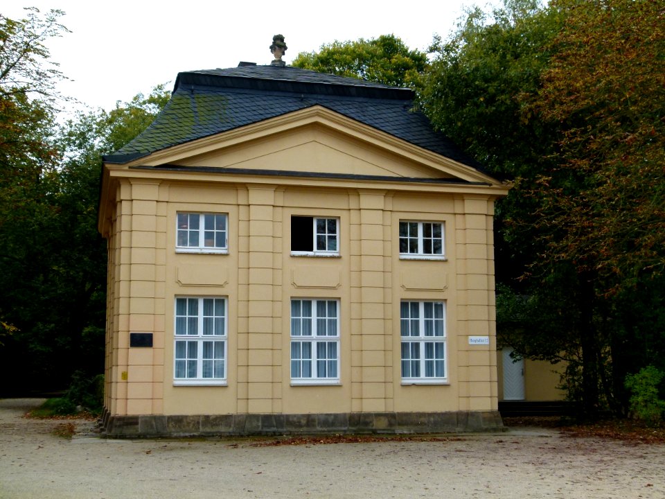 Kavaliershaus Hauptallee 12 Großer Garten Dresden