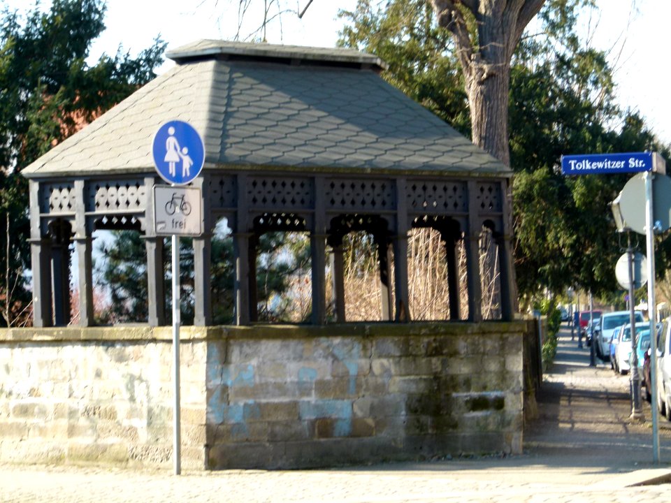 Ecklaube Tolkewitzer Straße-Reinhold-Becker-Straße Blasewitz 2