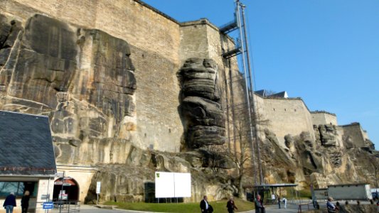 Festung Königstein 1