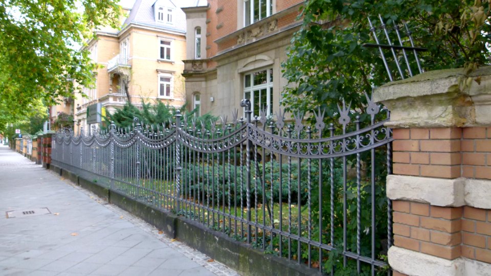 Einfriedung Fetscherstraße 22 Altstadt II Dresden