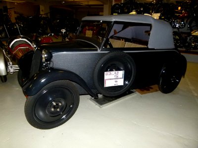 Framo Piccolo 1935 Fahrzeugmuseum Chemnitz 2