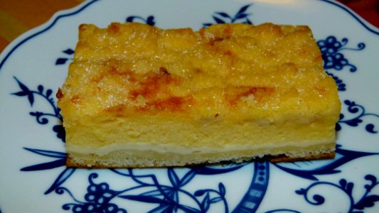 Eierschecke mit Streuseln