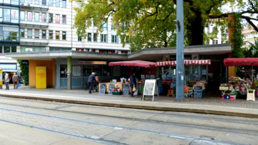 Haltestellenpavillon Fetscherplatz Dresden
